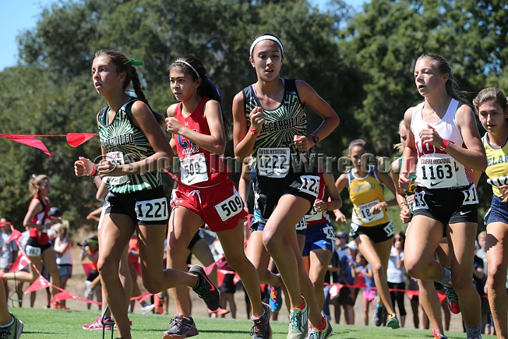 2015SIxcHSD2-137.JPG - 2015 Stanford Cross Country Invitational, September 26, Stanford Golf Course, Stanford, California.